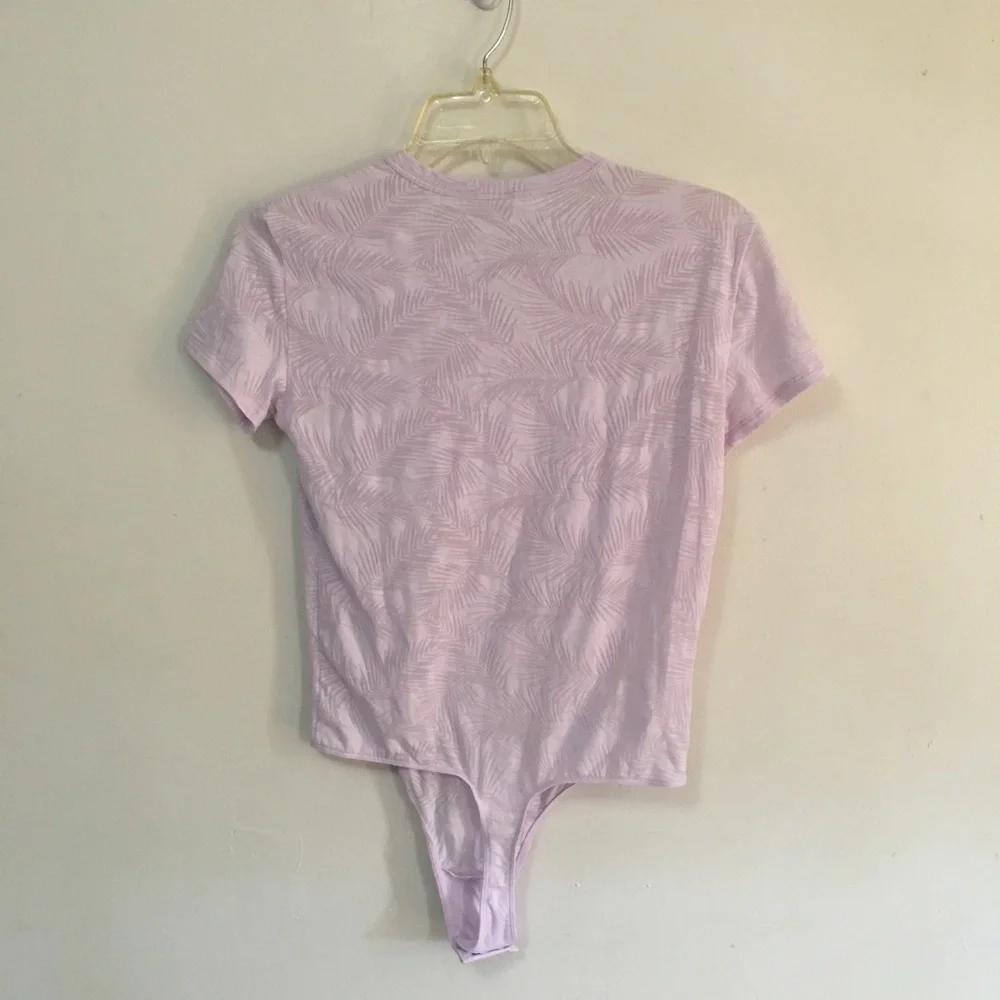 Victoria Secret Bodysuit Lavender/Lilac Size S M - Picture 2 of 8